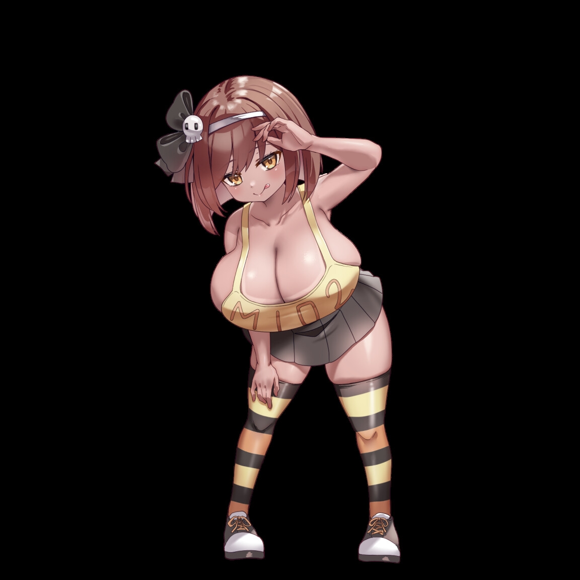 [新作RPG/汉化]报如机斗†十字解进 ちちっこ托依対戦クロス†ブレイク AI汉化版[FM/百度/600M]-第4张-游戏-飞雪ACG