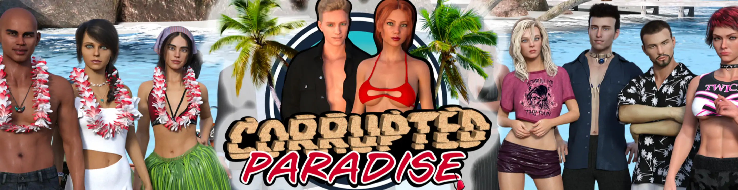 【欧美SLG/AI汉化/纱盒】惰落地天堂0.99 AI汉化版【PC+安卓/5.07G/更新】-第2张-游戏-飞雪ACG