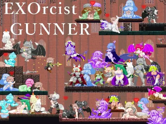 [冻作ACT/冻泰/新坐/PC] 驱磨仁枪守 EXOrcist GUNNER v1.0.1 升柔版 [200M/FM]-第1张-游戏-飞雪ACG