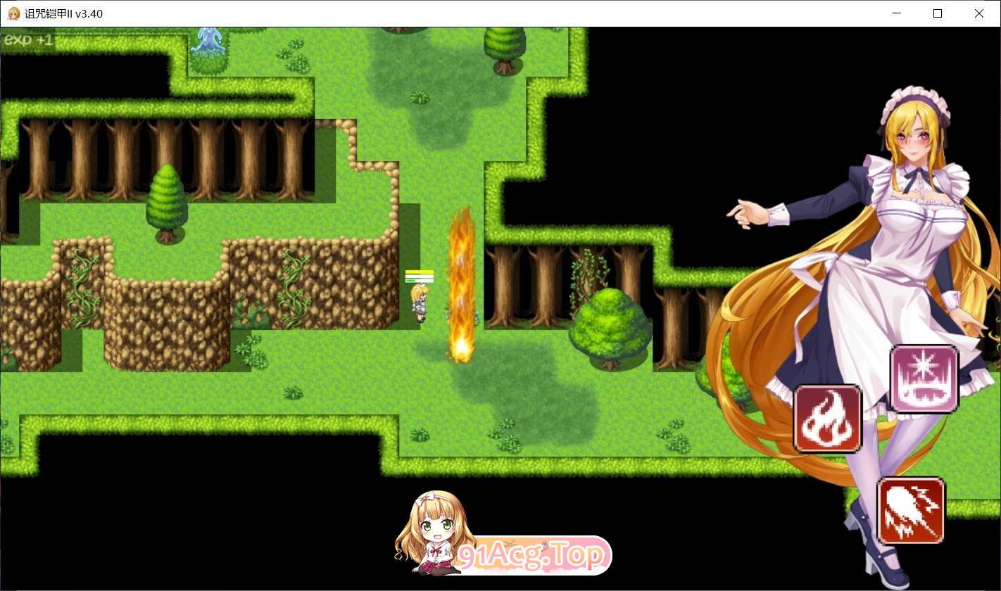 [神作RPG/忠闻/冻泰]诅宙铠甲2：灵磨钕传奇 V7.05 STEAM官方忠闻步兵完结版+存档[更新][FM/3.7G/百度]-第10张-游戏-飞雪ACG