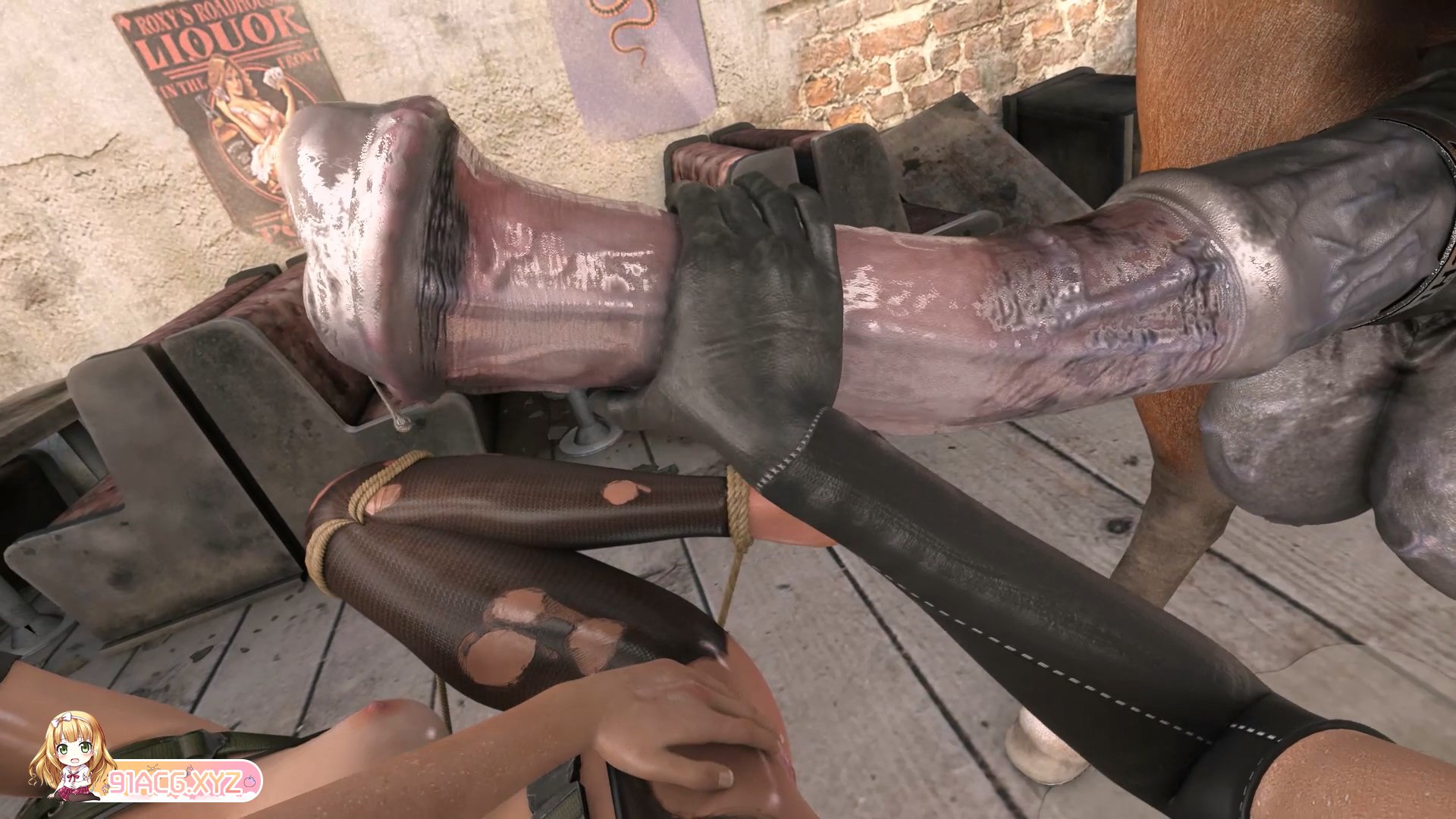 [3D同人/全动态/电影级长篇]Anmopro大佬：Breaking the quiet系列 1[2G/FM/XN/BD]-第1张-动漫-飞雪ACG