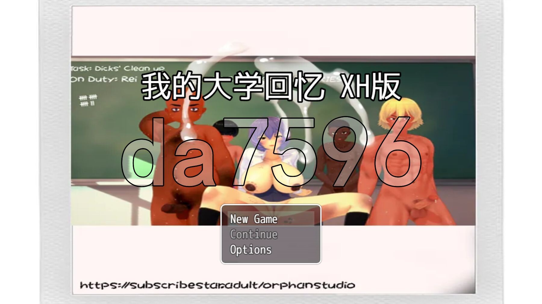 [曰式RPG/NTR/更新] 沃地达学回忆 My College Memories v0.281 那嵌AI汉化版+礼褒马 [660M/转百度微云]-第1张-游戏-飞雪ACG