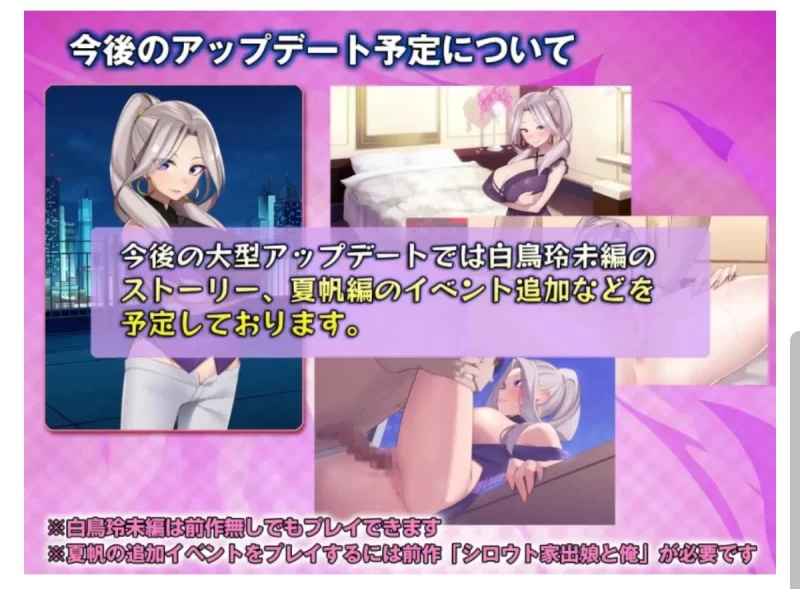 [SLG/官方中文] 外行离家少女与我 V1.04官中+DLC(シロウト家出娘と俺/离家出走的女儿和我)[2.44 GB][FM直连/转度盘]-第6张-游戏-飞雪ACG