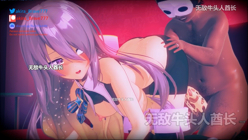 [MMD][akira_Brave777] 兎田ぺこらとムーナ[remake] [1.2G]-第1张-动漫-飞雪ACG