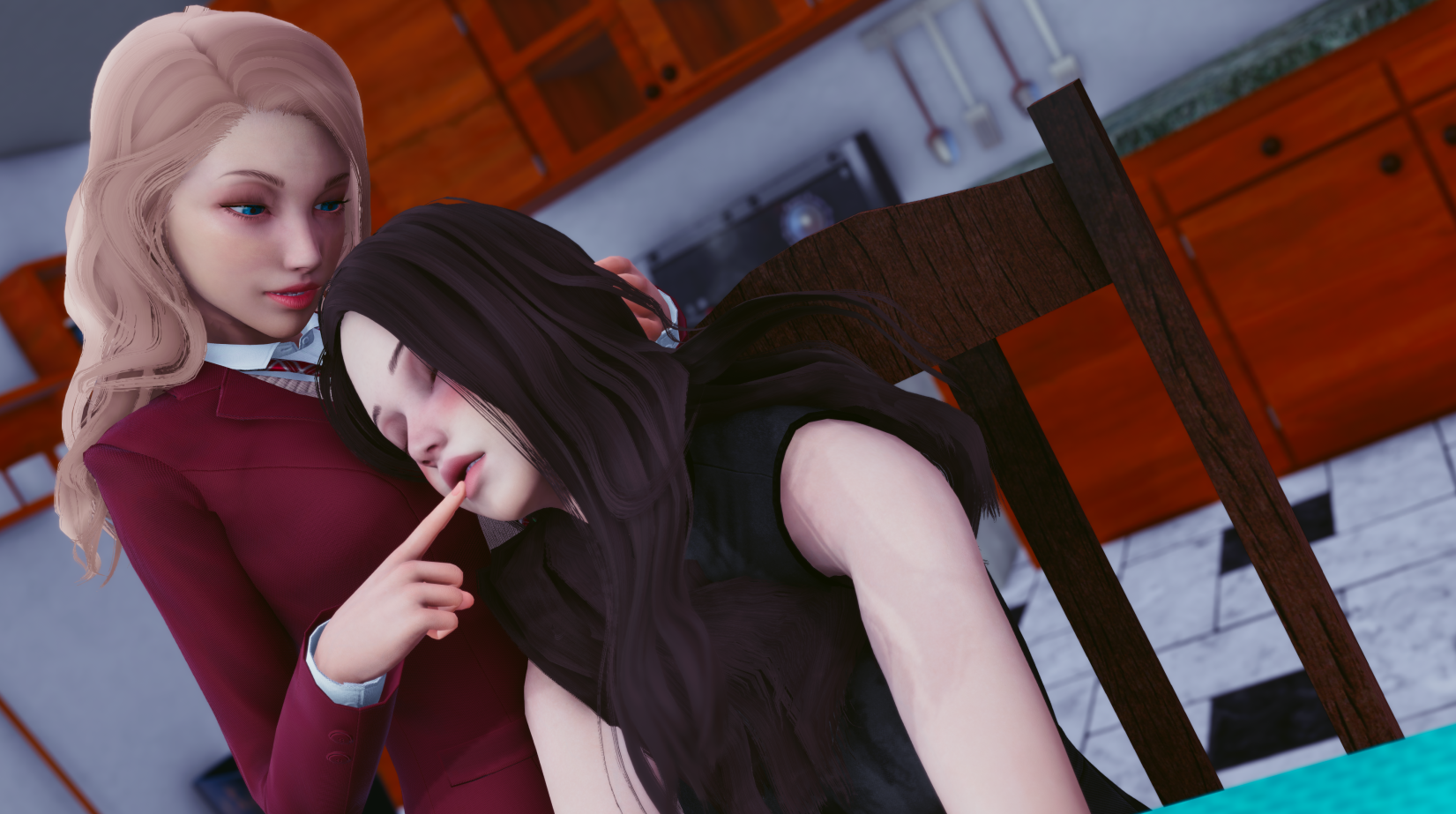 [欧美SLG汉化]解芳八阅 解凯八阅 八阅城 Unraveling August [v0.3.04][霜端2.57G/FM/OD]-第1张-游戏-飞雪ACG