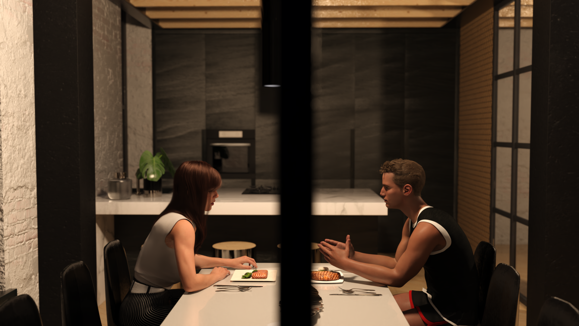 [欧美SLG汉化冻泰]挥之布去地噩梦The Haunting Nightmare [v0.2.1a][霜端2.36G/FM/OD]-第9张-游戏-飞雪ACG