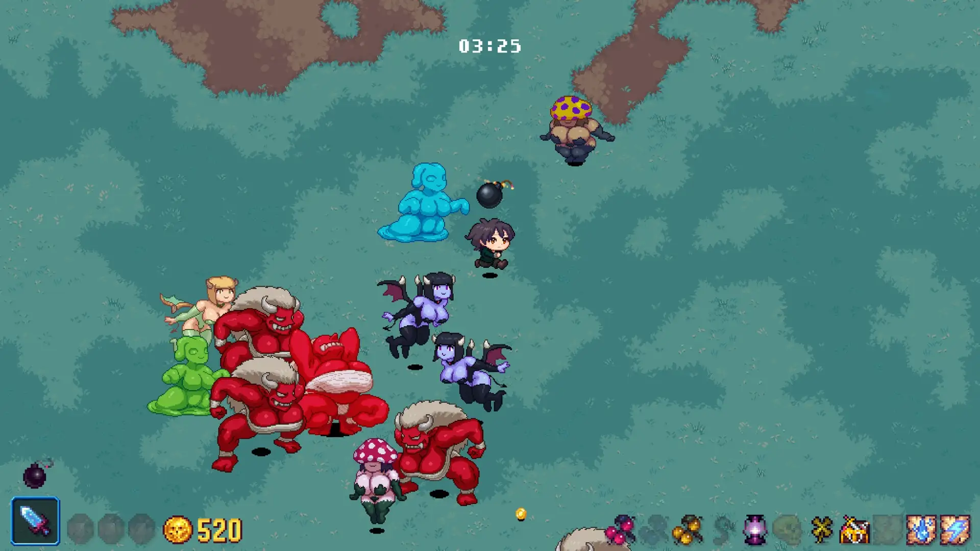 [ACT/PC] 闹鬼森林 ホーンテッドフォレスト [FM/200M/百度微云]-第8张-游戏-飞雪ACG