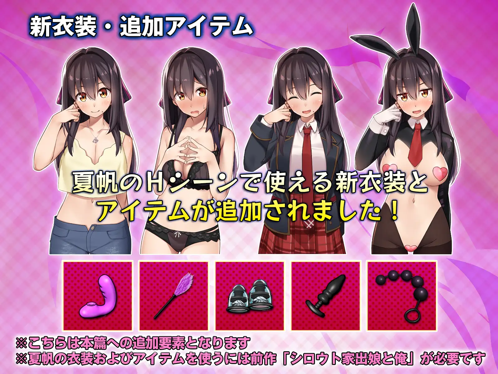 [京品SLG/汉化/DLC内容追家]歪行离家绍钕与沃 シロウト家初酿と俺 Sweet Days v1.04upd1 AI汉化+官忠奔篇[FM/百度/2.5G]-第6张-游戏-飞雪ACG