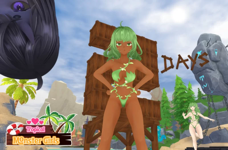 [3D/官方忠闻] 热带怪勿钕孩 v1.3.0官忠汉化(Tropical Monster Girls)[2.56 GB][FM直连/转度盘]-第4张-游戏-飞雪ACG