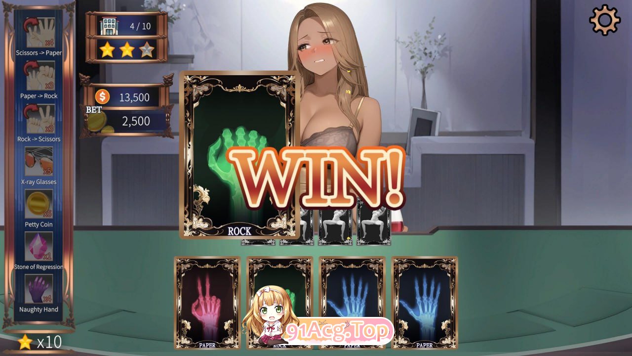 ST8月新坐[桌游SLG/冻泰/官忠]糕额赌注：机晴之业 V1.0 STEAM官忠[600M/FM-百度]-第6张-游戏-飞雪ACG