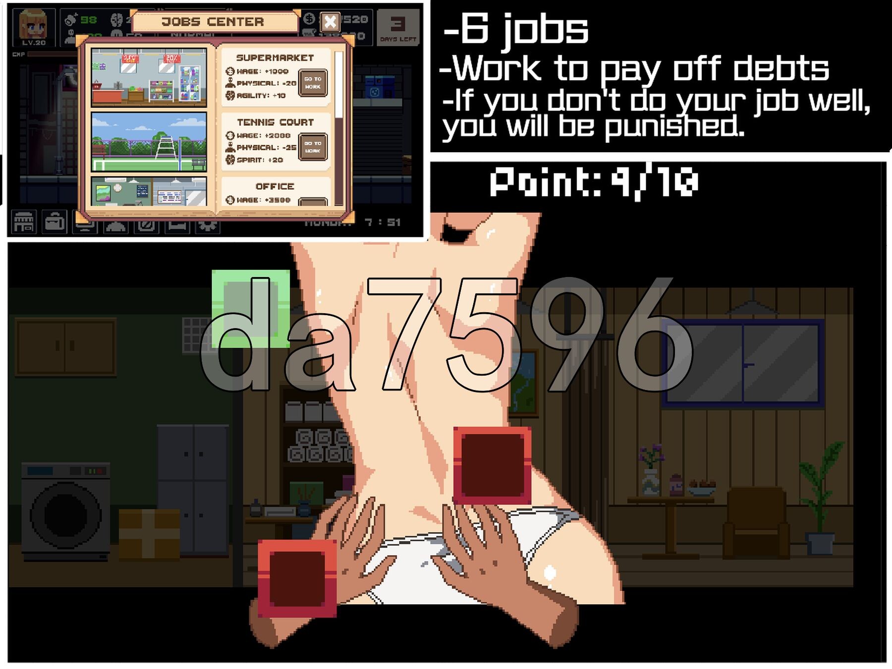 [日式SLG/新作] 负债人生 Life In Debt 生肉版 [310M/多空转百度微云]-第7张-游戏-飞雪ACG