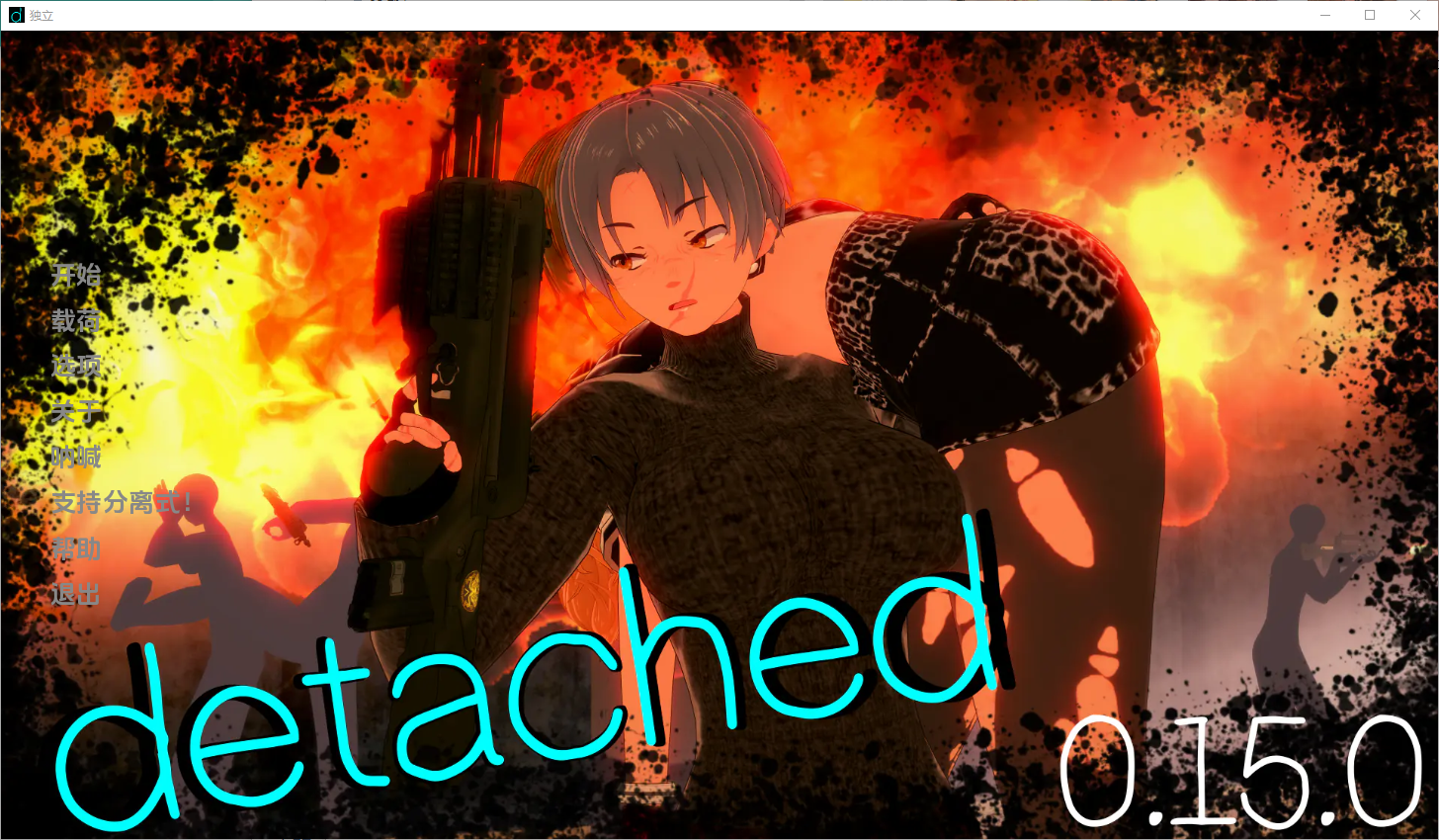 [SLG/汉化] 分离 托离 Detached [v0.15.0] PC+安卓汉化版 [/2.7G/微云直连]-第1张-游戏-飞雪ACG