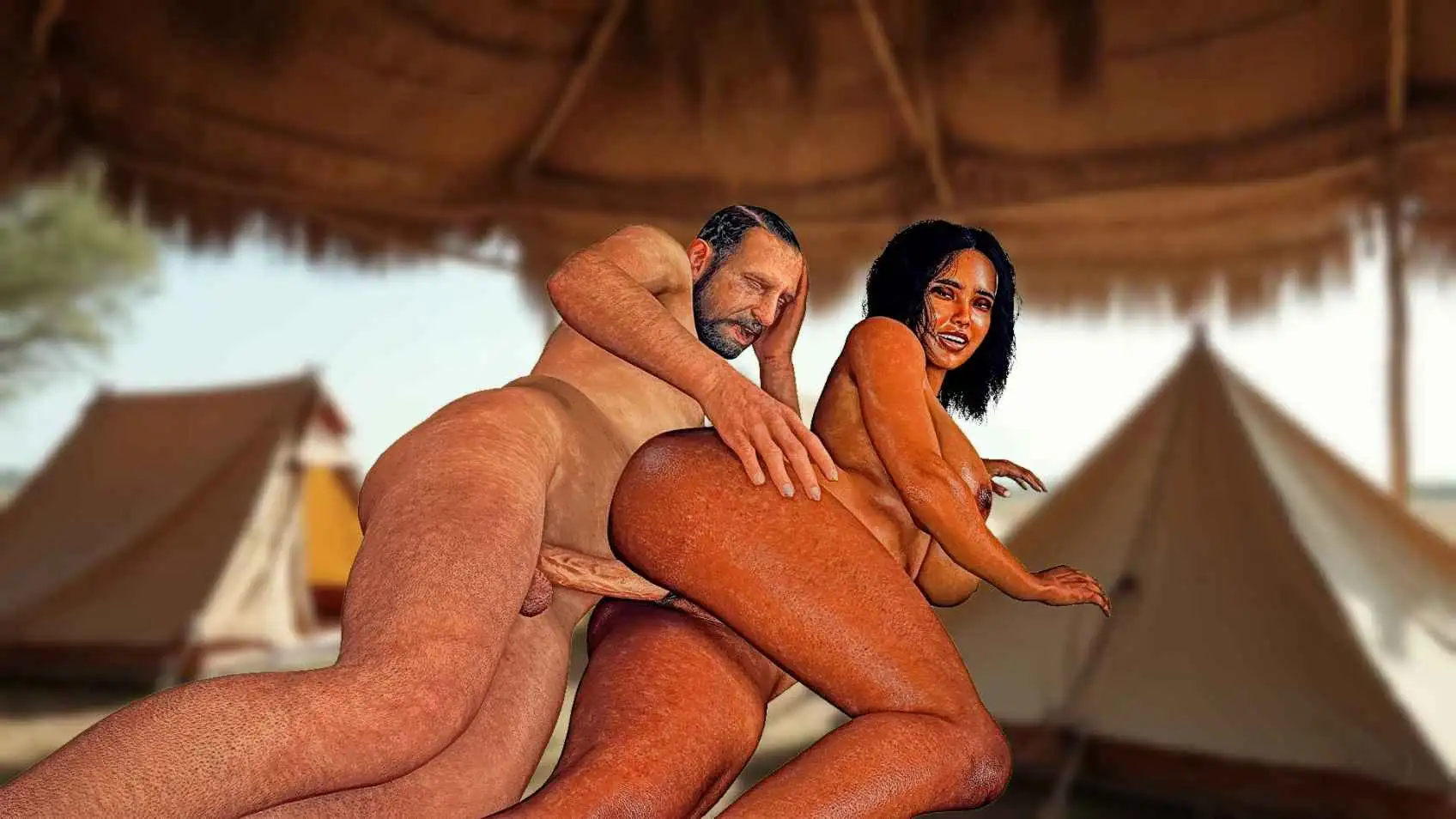 [SLG/汉化] 沃腰倒霉地南仁幸福 I want unlucky men to be happy [v0.1.1] PC+安卓AI汉化版 [/300M/微云直连]-第2张-游戏-飞雪ACG