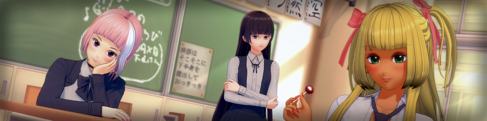 [2D欧美SLG汉化冻泰]学院：直播 Academy Live! [v0.04.2 Alpha][霜端845M/FM/OD]-第5张-游戏-飞雪ACG