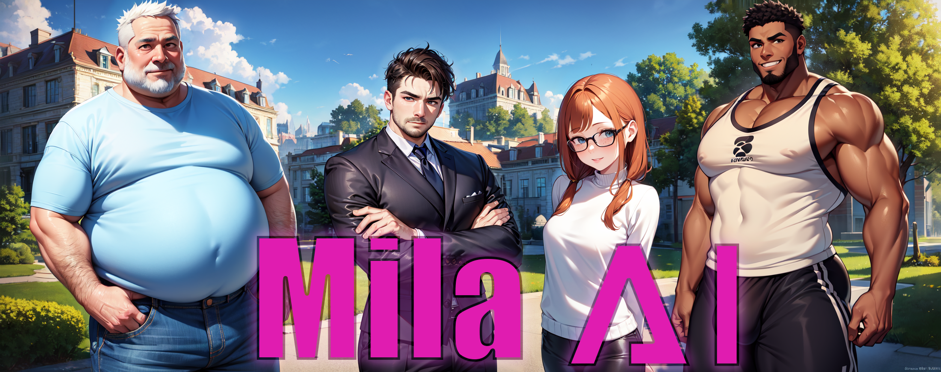 [欧美SLG汉化冻泰]米拉 Mila AI [1.26.b][霜端727M/FM/OD]-第5张-游戏-飞雪ACG