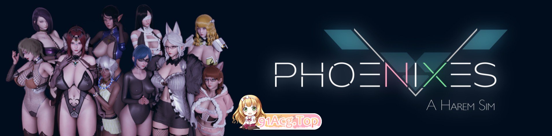 [帼风SLG/忠闻/冻态CG]凤凰 Phoenixes V0.11 官方忠闻版[7月更新][PC+安卓][FM/3.8G/百度]-第2张-游戏-飞雪ACG