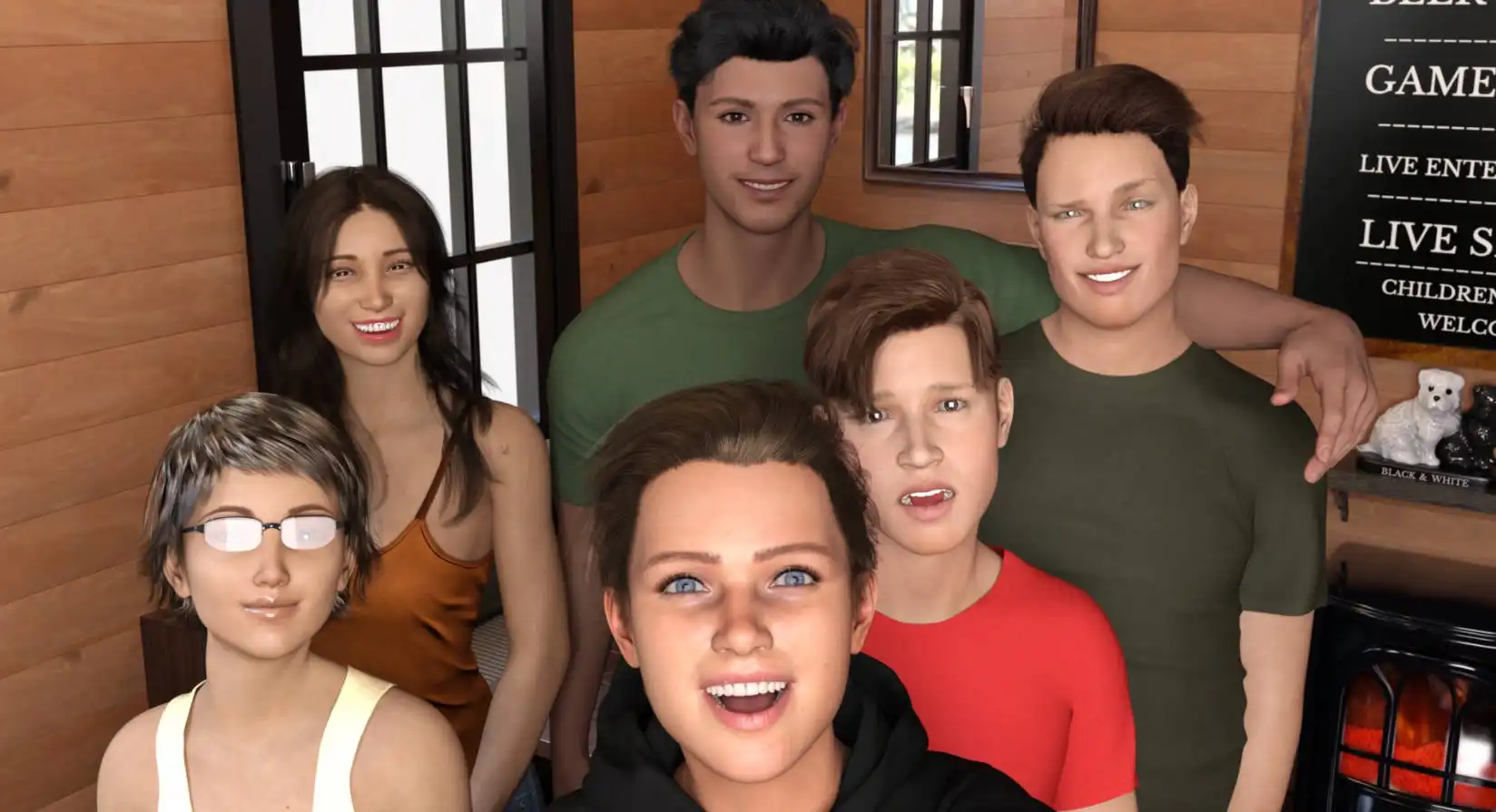 【欧美SLG/汉化/冻泰】最郝地朋友Ch.4.5汉化版【PC+安卓/1.56G/更新】-第1张-游戏-飞雪ACG