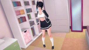 【曰系SLG/AI汉化/3D】绯红学园0.42.1 版【PC+安卓/6.42G/更新】-第5张-游戏-飞雪ACG