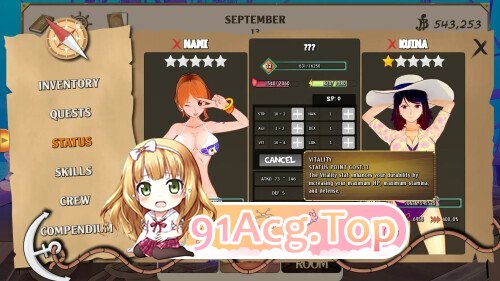 [SLG/动态/官中/步兵] Booty Hunter Alpha v0.12.4 动态官中步兵版 [10.6G]-第5张-游戏-飞雪ACG