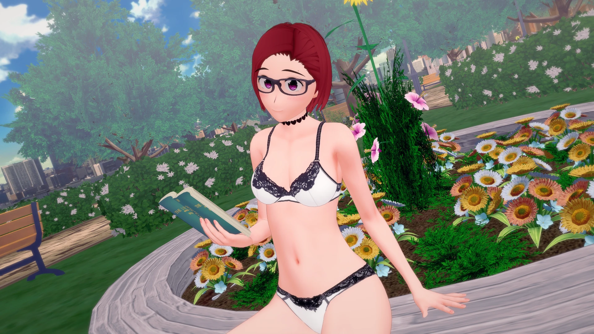 【曰系SLG/AI汉化/3D】绯红学园0.42.1 版【PC+安卓/6.42G/更新】-第9张-游戏-飞雪ACG