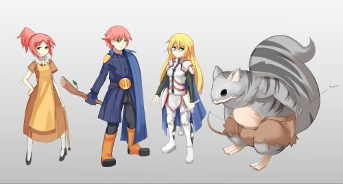 [RPG] 松鼠遗产 Squirrel Legacy v1.0 AI汉化 [PC+安卓/530M]【FM/BD】-第2张-游戏-飞雪ACG