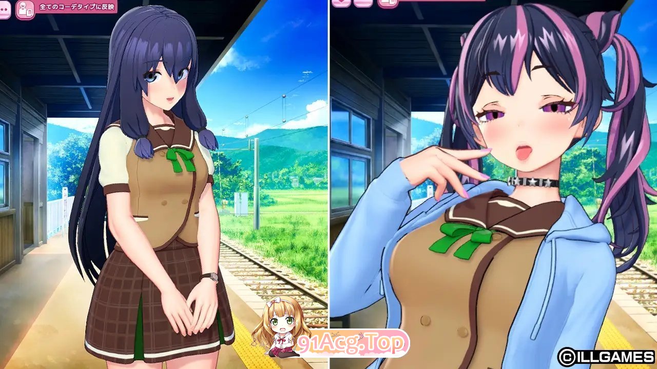 [报款京品3D/汉化/冻泰] 艾可米V1.0.1 AI汉化版 [I社新坐] [FM/30.8G/百度]-第8张-游戏-飞雪ACG