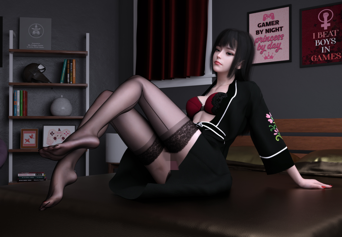 [3D] 贪欲01-02完 [中文3D全彩新漫丝袜御姐奸S][221M/多空/百度]-第1张-漫画-飞雪ACG