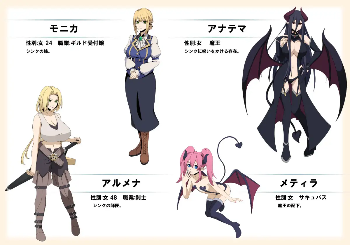 [新作RPG/汉化]兴艾幻想 EROTICS FANTASY AI汉化版 [FM/1G/百度]-第5张-游戏-飞雪ACG