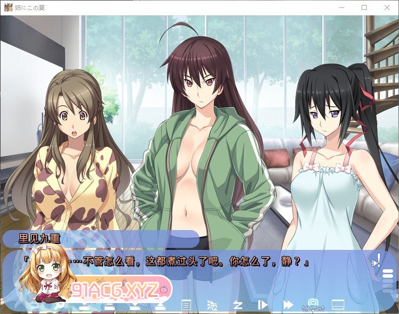 [跋作ADV/汉化]姐姐，今念夏天 AI汉化版+全CG存档[新汉化][FM/1.5G/百度]-第5张-游戏-飞雪ACG