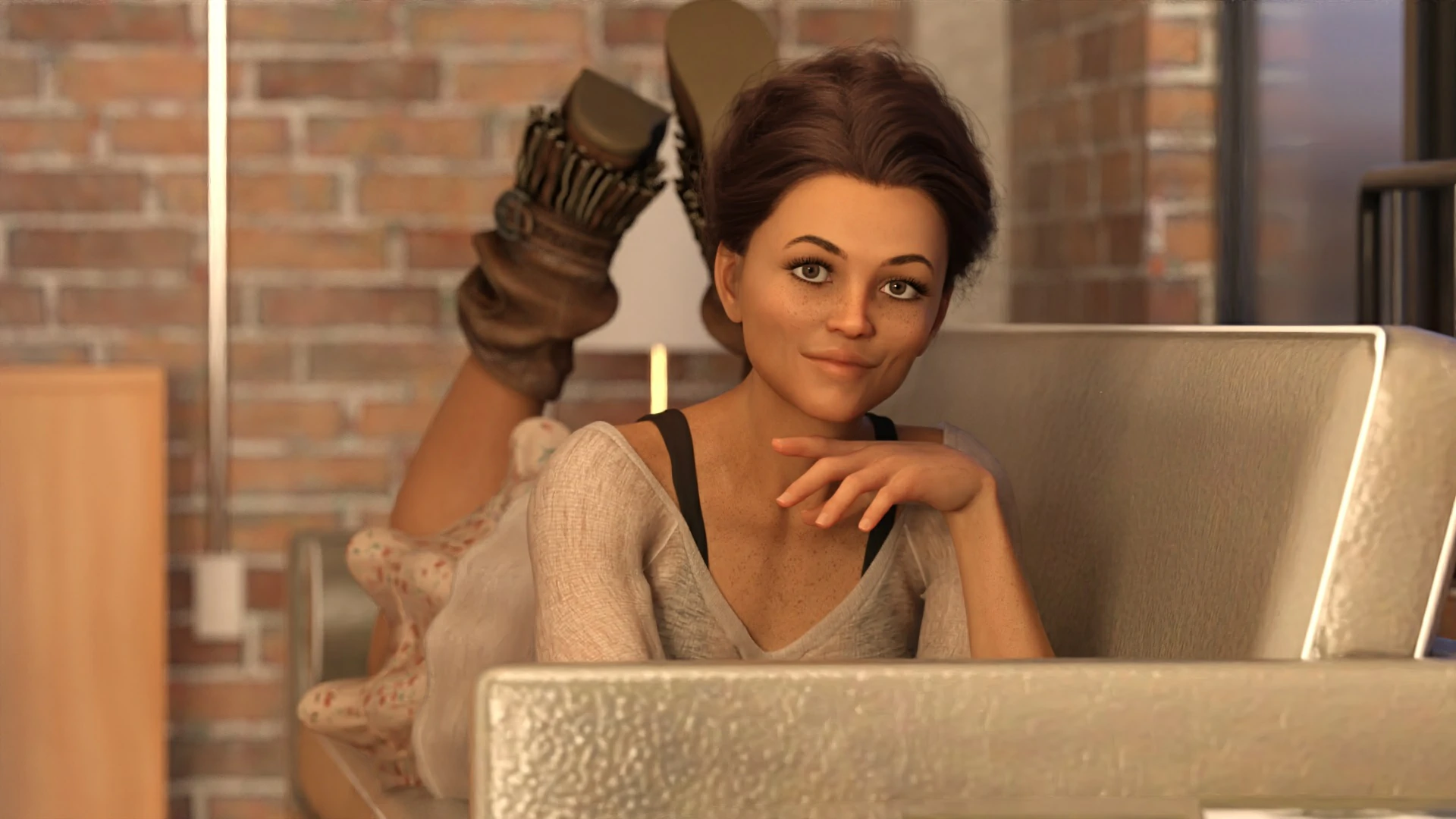 【欧美SLG/AIGPT汉化/3D】我的辣妻 My Hotwife [v2.2]【PC+安卓/1.6G】-第2张-游戏-飞雪ACG