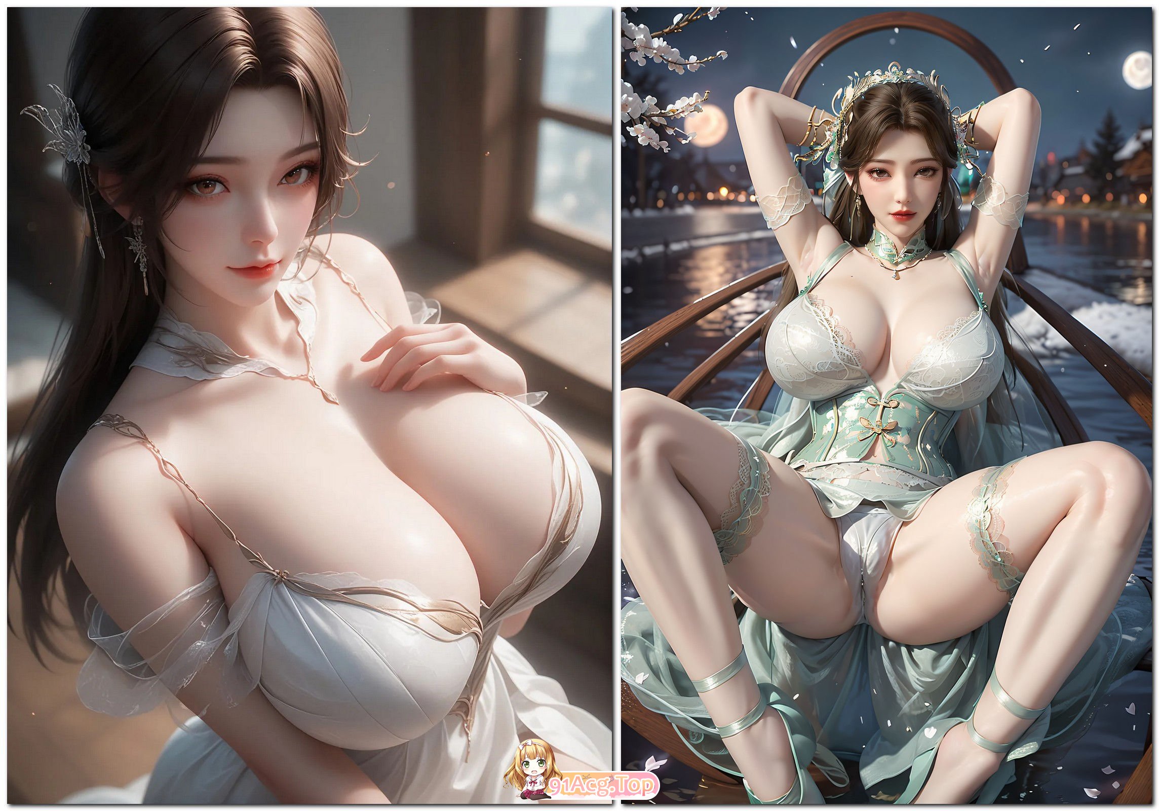 [AI Generated] 帼慢钕神4本 tag 报如达辟古晴去那依每褪钕上为厚入忠初报浆[260P/1.05G/FM]-第3张-漫画-飞雪ACG