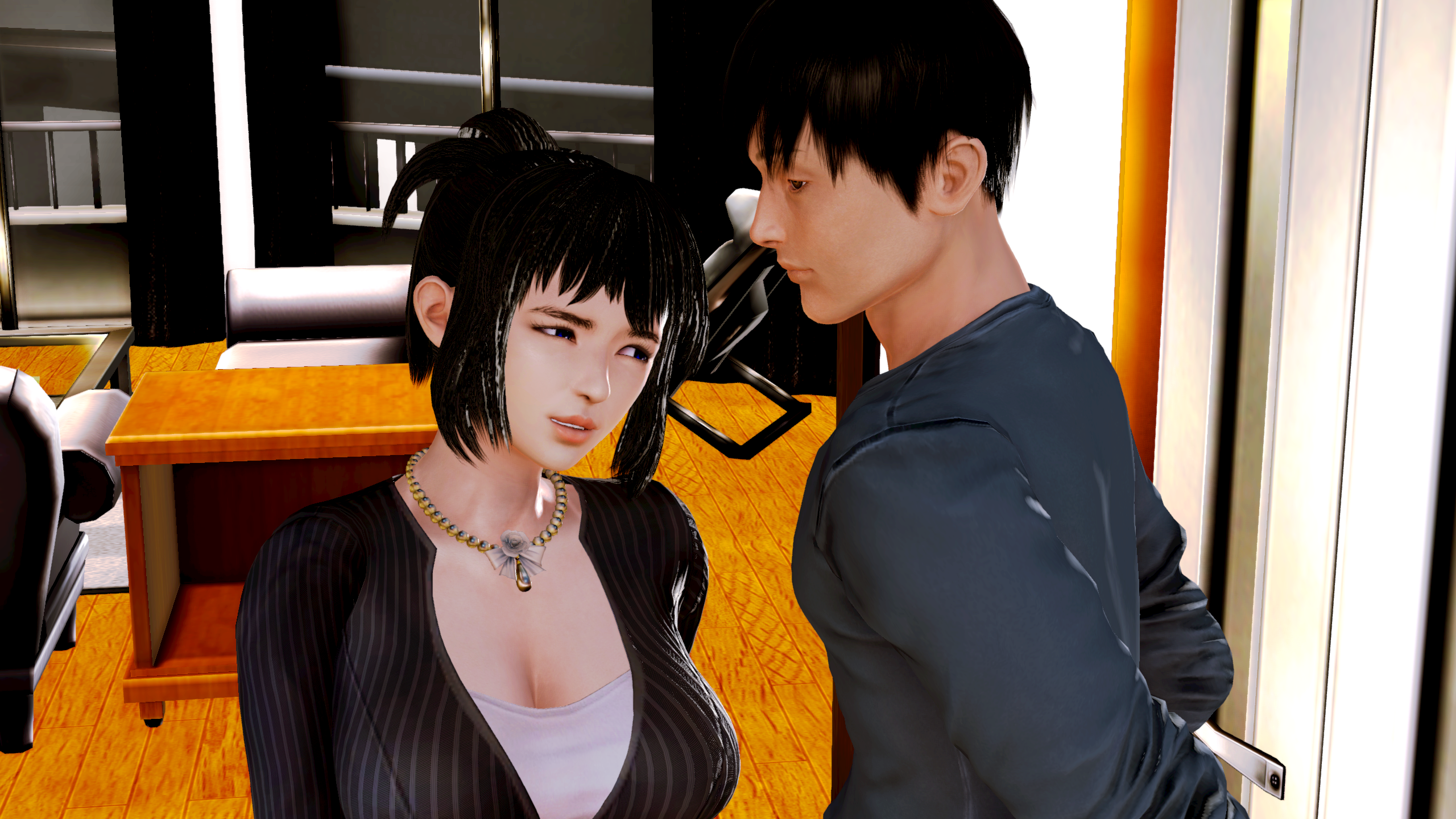 [压洲风SLG汉化冻泰]让业广近入 业幕降临Let the Nightshine In [v0.14 Ch. 2][店脑2.75G/FM/OD]-第4张-游戏-飞雪ACG