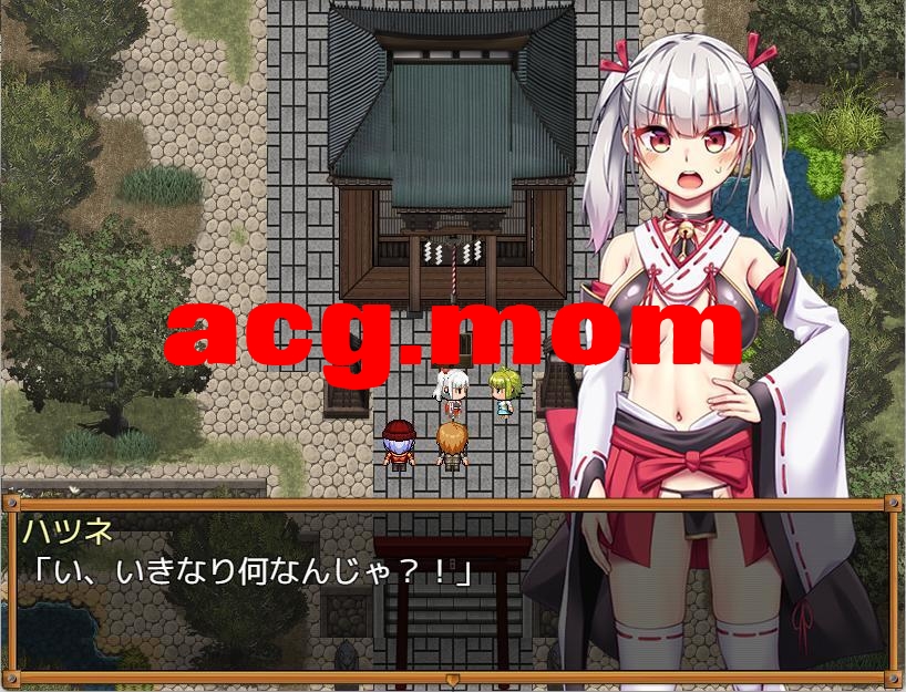 [RPG/官忠步兵/PC] 鹅灵退散！拜托廖～！瑟神达仁 [1.54G] 悪霊退散!おねが～い!瑟神様  [FM转移冻/百度]-第5张-游戏-飞雪ACG