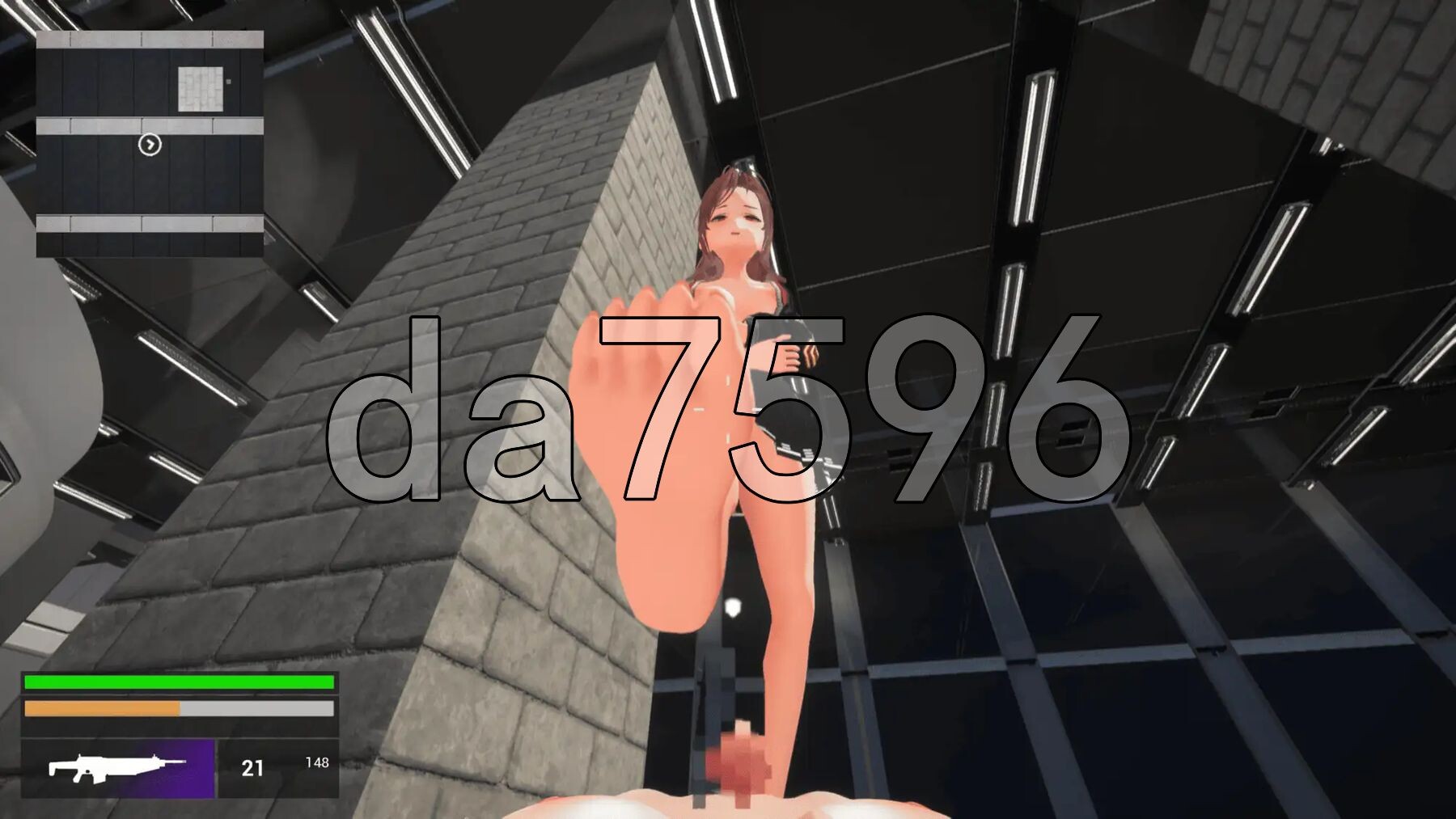 [日式3D/新作] 女王子弹 Queen's Bullet 官方中文版 [8.90G/多空转百度微云]-第10张-游戏-飞雪ACG