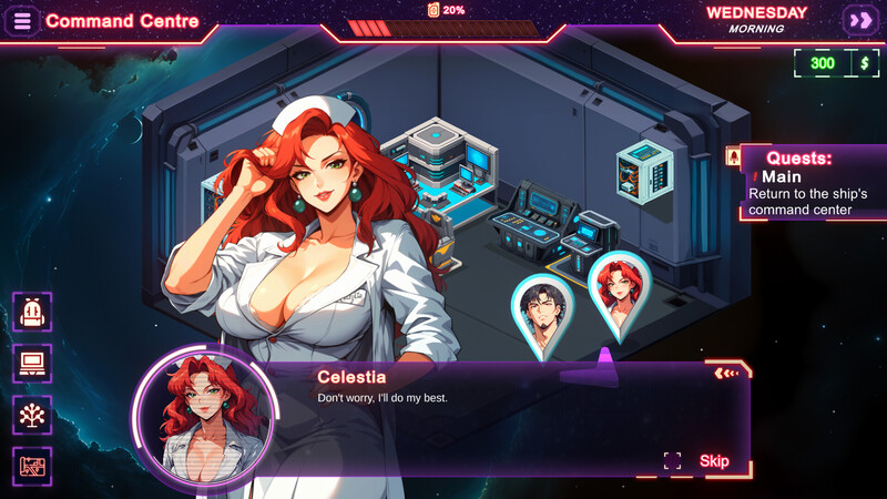 ST7月新坐【纱盒SLG/权冻泰/官忠】赎钕银合：太恐糕朝（Milfy Way- Space Orgasm）STEAM官忠【900M/FM-百度直连】-第5张-游戏-飞雪ACG