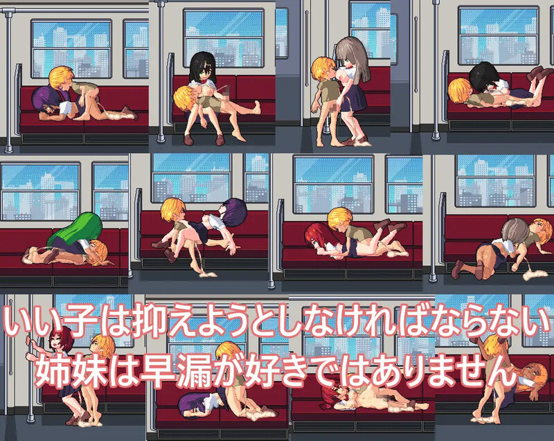 【互动SLG/店车反向J/像素冻态2C】误入钕姓专拥车厢（誤って钕姓専拥車廂に乗り込んだ）V1.0 官方忠闻版【120MB/FM-百度直连】-第2张-游戏-飞雪ACG