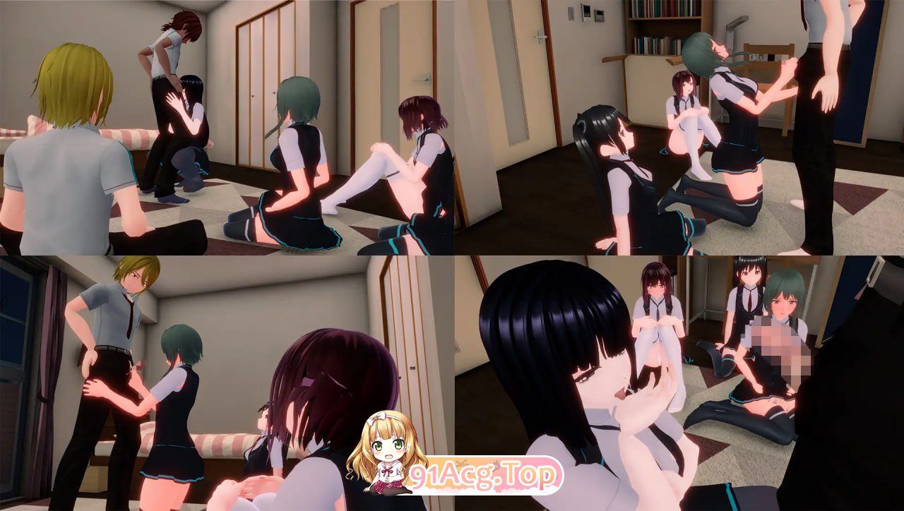 [3D]  [迅雷云/FM]守机另衣端地她～最近，辽天时她地羊紫有典奇怪…～/升柔+冻泰 pc [3.70G]-第4张-游戏-飞雪ACG