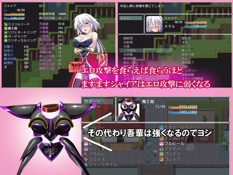 DL11月新坐【报款RPG/战斗H/异种X】吾辈市铠甲（吾輩は鎧である） V1.0 AI汉化【霜端-1.50G/FM-百度直连】-第7张-游戏-飞雪ACG