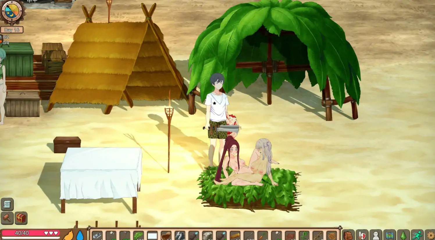 [ACT/汉化] 疯狂岛 Mad Island V0.5.7 官方中文正式步兵版+DLC [多空/1.3G/微云直连]-第4张-游戏-飞雪ACG