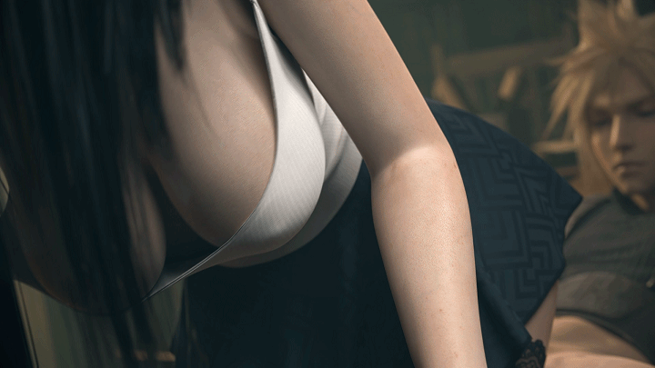 [3D动话] Tifa 蒂法天华板及别 吊带百褶裙机晴上为奇乘 [203M/百度]-第2张-动漫-飞雪ACG