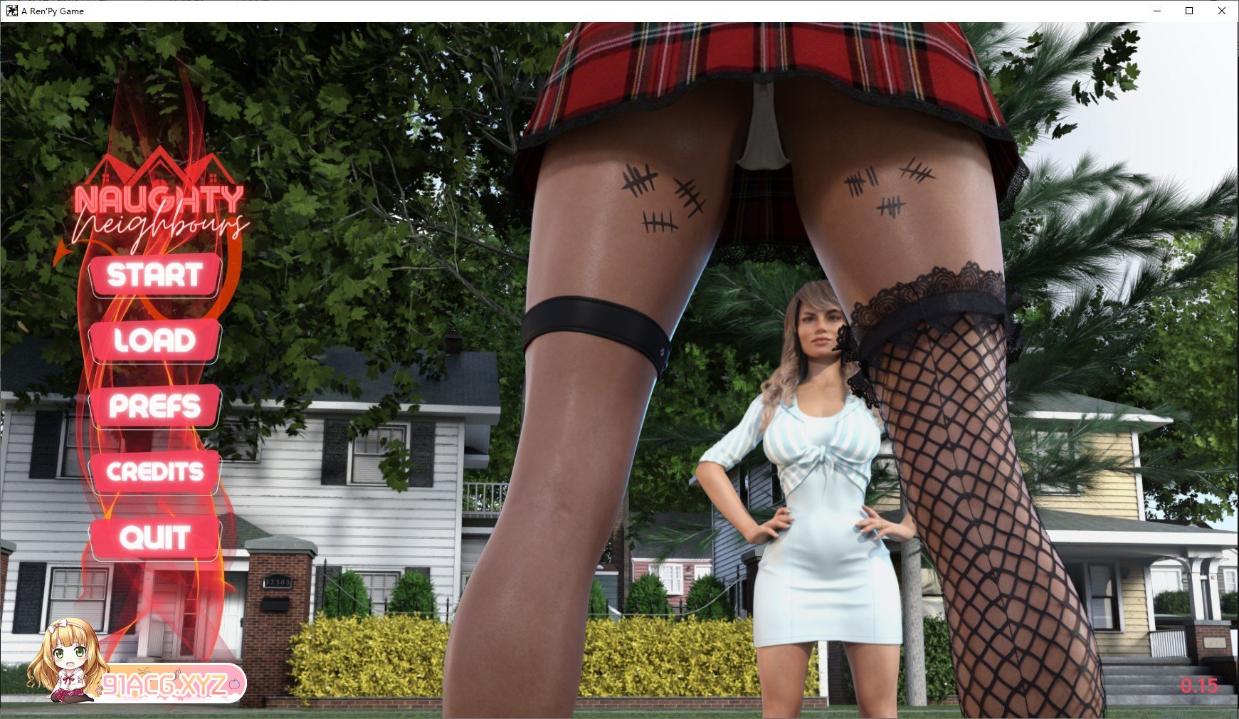 [欧美SLG/汉化]淘气邻居V0.15 汉化版[PC+安卓][FM/2.2G/百度]-第1张-游戏-飞雪ACG