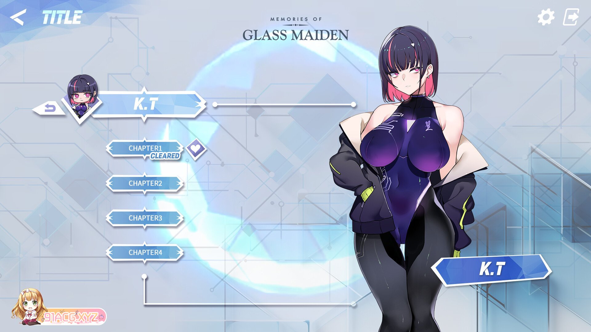 [SLG/PC/官忠] 镜华谁阅 Memories of Glass Maiden 官方忠闻版 [FM/3G/夸克OD]-第1张-游戏-飞雪ACG