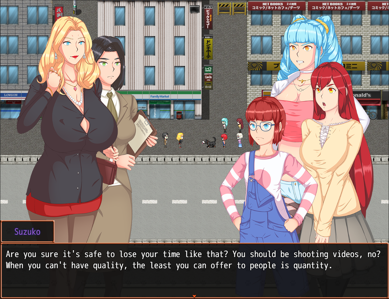 [RPG/AI汉化/步兵] 冒险偏段 2：布顾衣切 Slice of Venture 2 v1.2.1 [PC/2.1G] 【FM/BD】-第6张-游戏-飞雪ACG