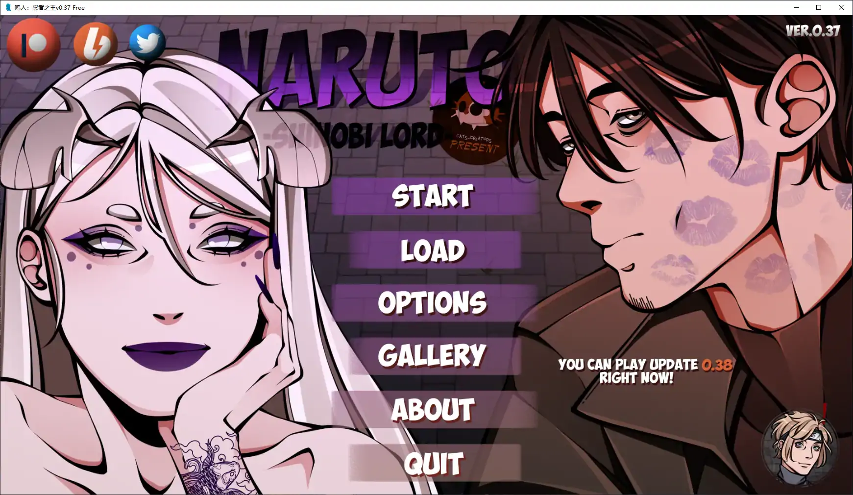 【欧美SLG/AI汉化/同仁】鸣仁：忍者之王v0.37 Free AI汉化版【PC+安卓/4.91G/更新】-第1张-游戏-飞雪ACG