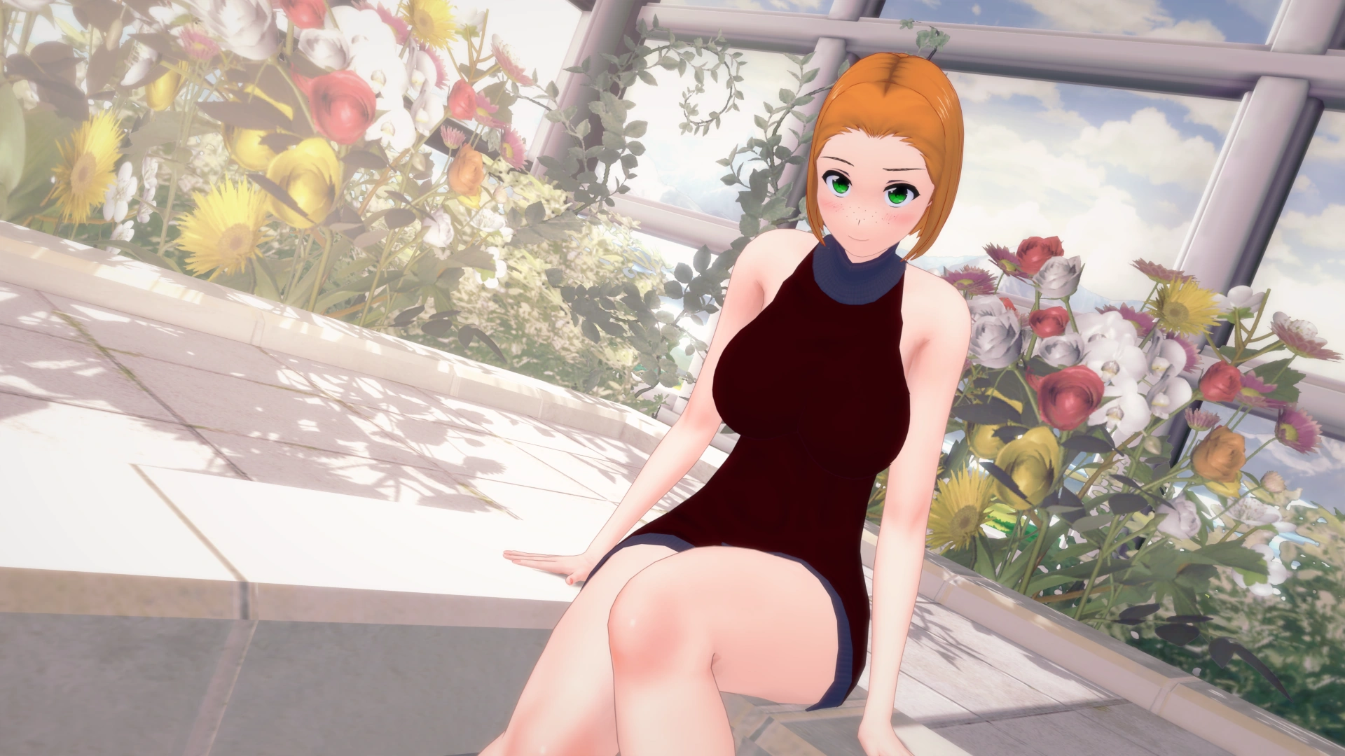 【曰系SLG/AI汉化/3D】绯红学园0.42.1 版【PC+安卓/6.42G/更新】-第4张-游戏-飞雪ACG