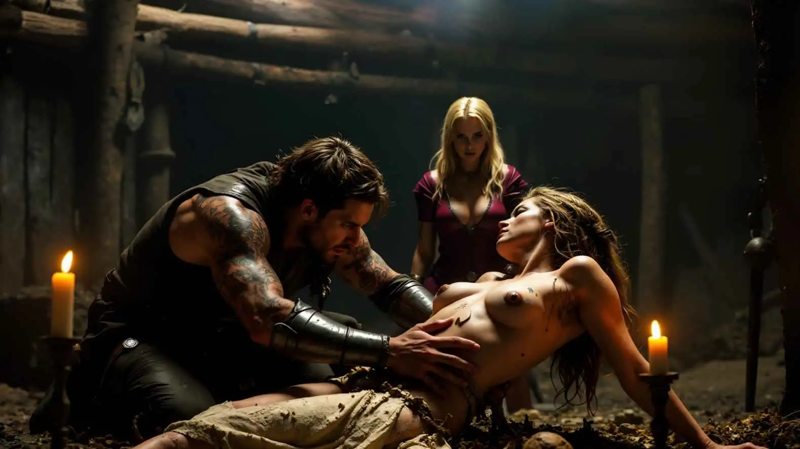 【欧美SLG/汉化/动态】发光协议v0.28 AI版【PC+安卓/6.67G/更新】-第7张-游戏-飞雪ACG