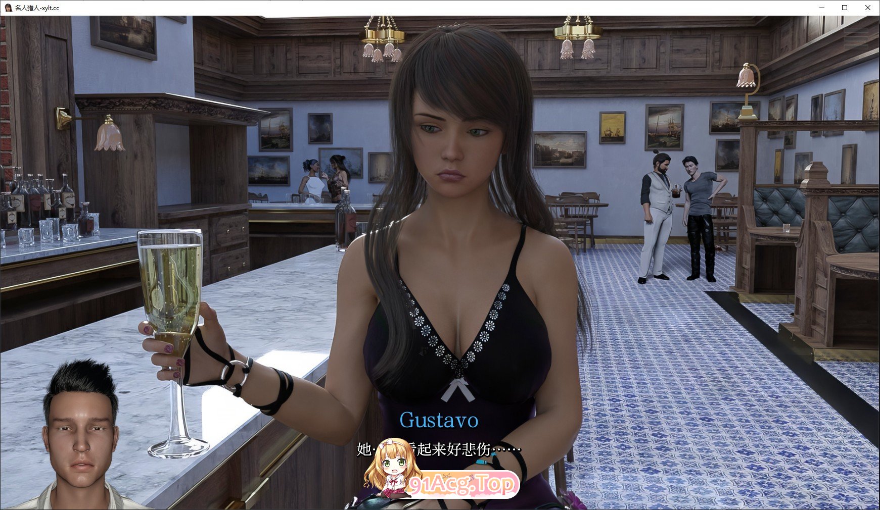 [欧美SLG/汉化/冻泰]名仁猎仁 Ep.12 AI汉化版[PC+安卓][FM/3.8G/百度]-第5张-游戏-飞雪ACG