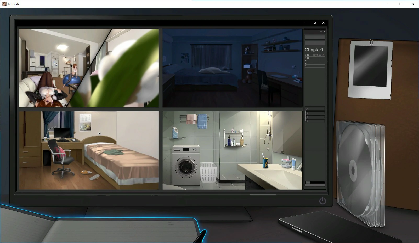 【日系SLG/动态/官中】我的镜头人生 官方中文版 【PC/0.13G】-第2张-游戏-飞雪ACG