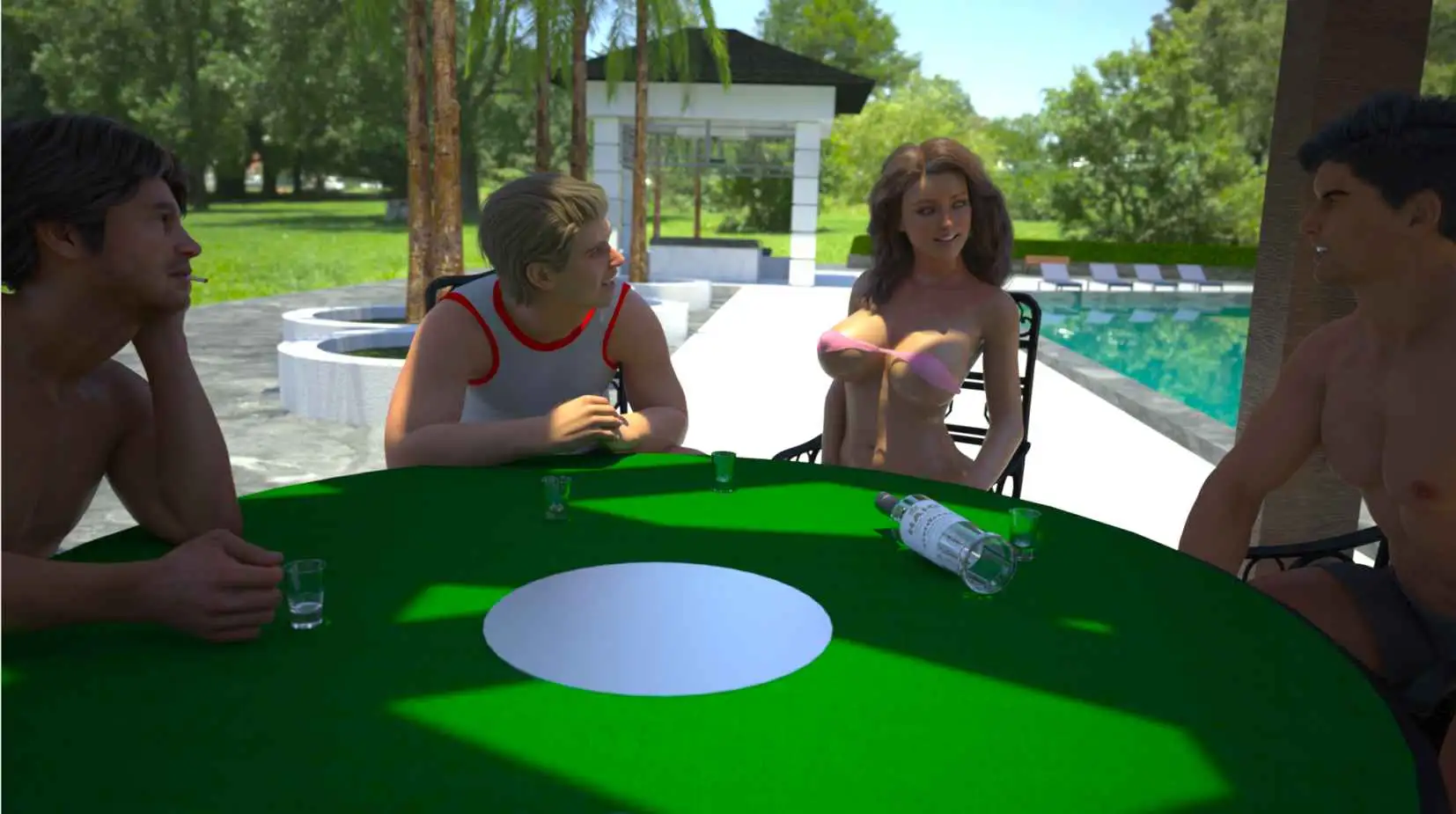 【欧美SLG/汉化/动态】我的意大利荡妇妻子v0.6 AI版【PC+安卓/7.24G/更新】-第3张-游戏-飞雪ACG