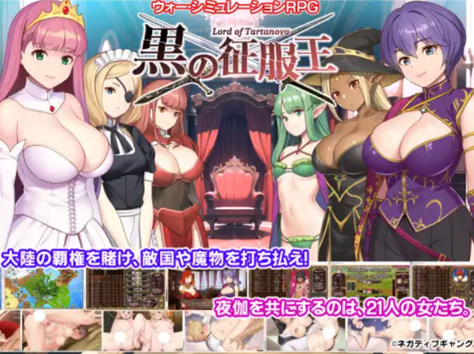 [SLG/精翻汉化] 黑之征服王 精翻中文(黒の征服王/Lord of Tartanova)[664 MB][FM直连/转度盘]-第5张-游戏-飞雪ACG